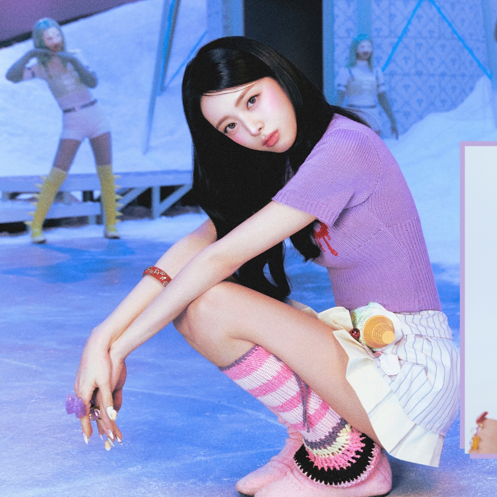 有娜 (ITZY)粉丝拍下的瞬间