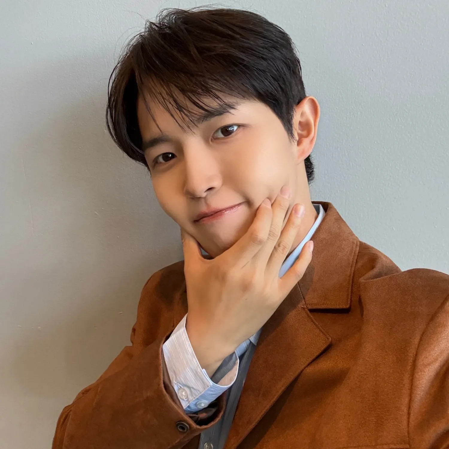 Foto terbaru Kim Jaehwan