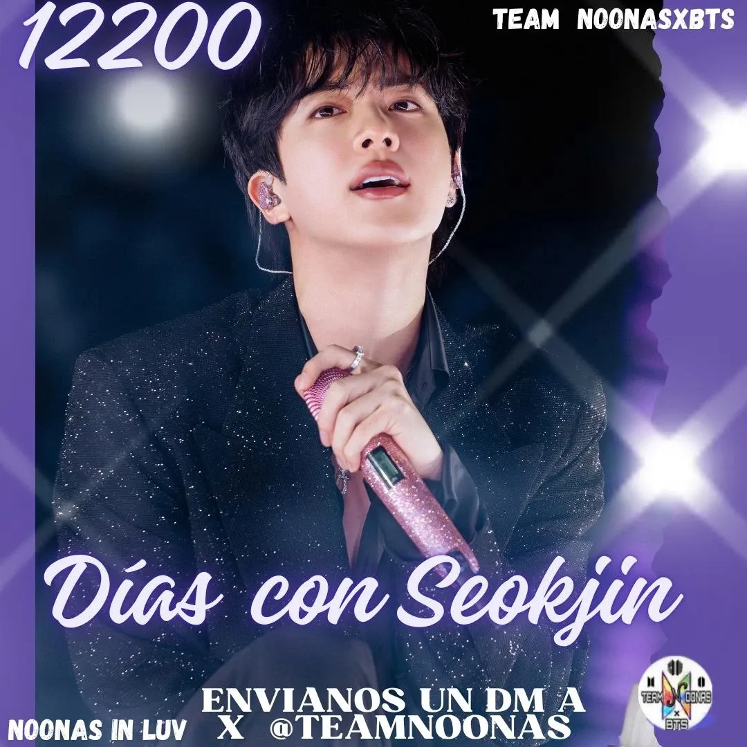 A moment captured by Jin (BTS)'s fan