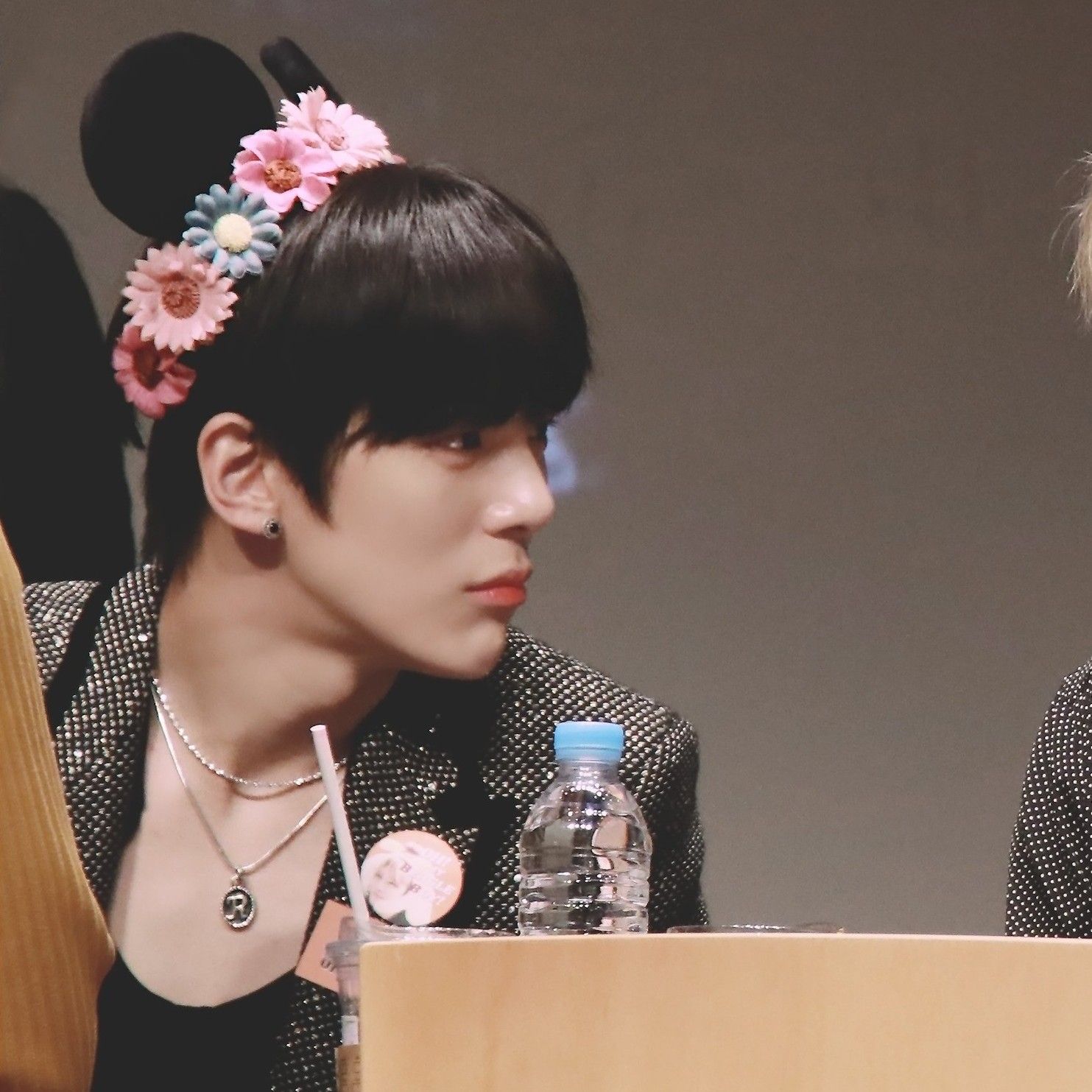 Momen yang diabadikan oleh penggemar MONSTA X