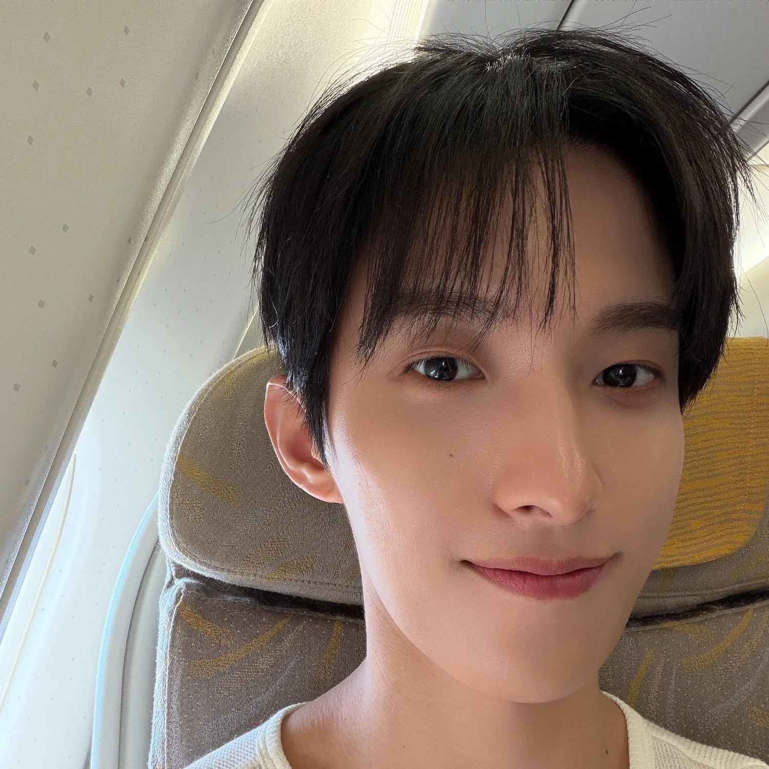 A moment captured by DK (SEVENTEEN)'s fan