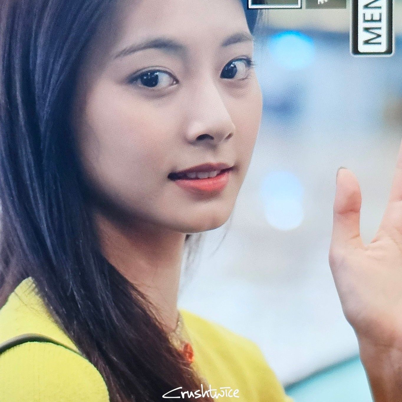 쯔위 (TWICE) 팬이 찍은 순간