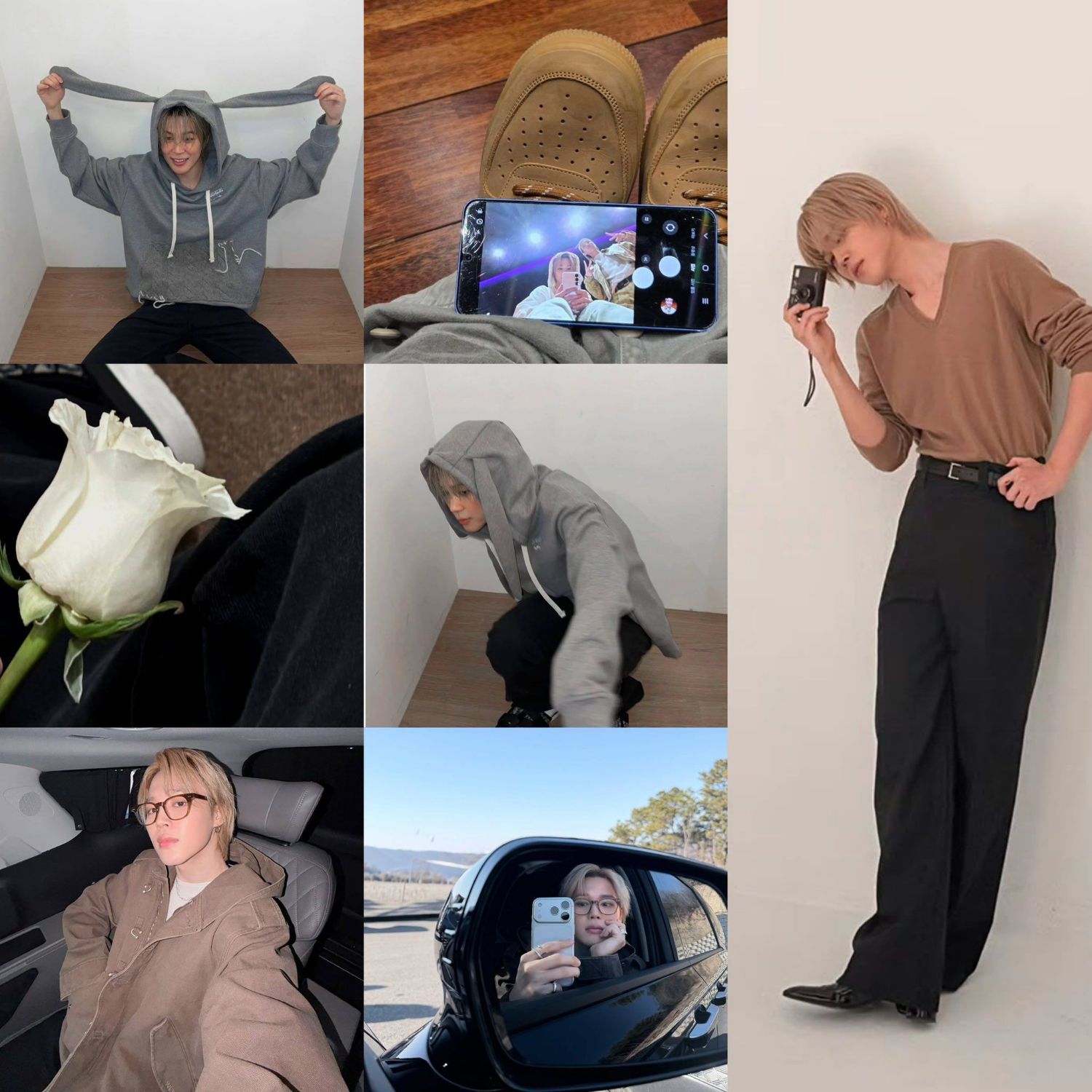 Potret di balik layar Jimin (BTS)