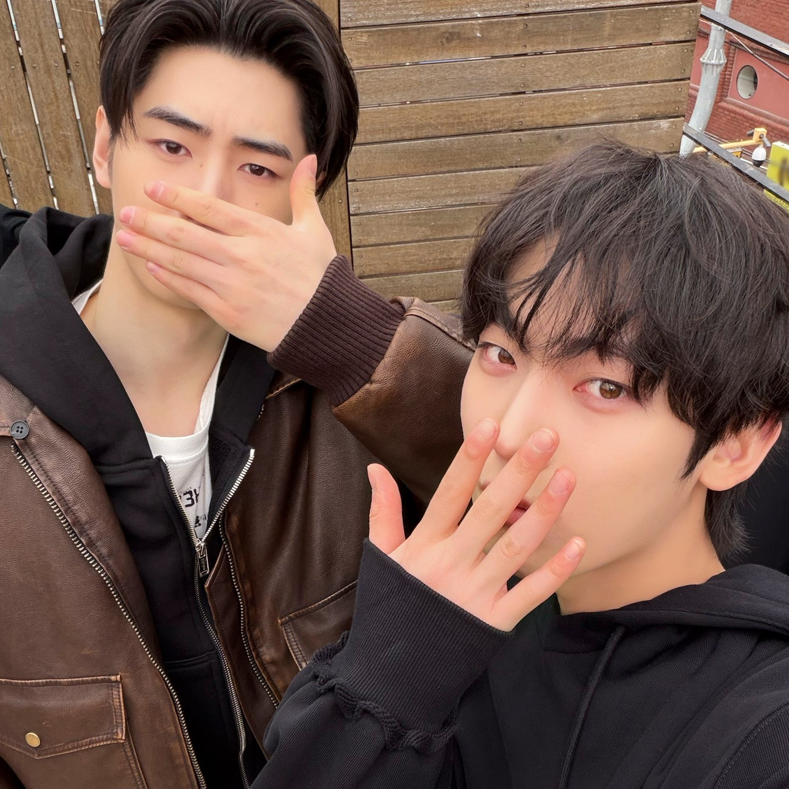 ENHYPEN粉絲拍下的瞬間