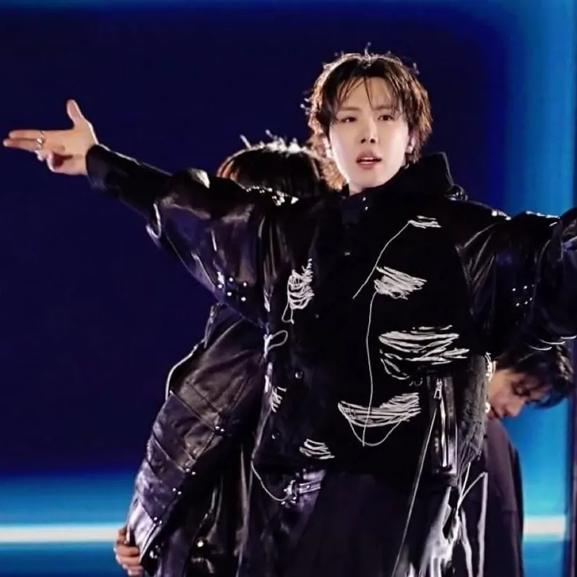 Recent activity shot of j-hope (BTS)