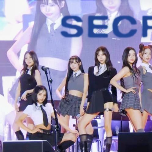 Latest photo of SECRET NUMBER