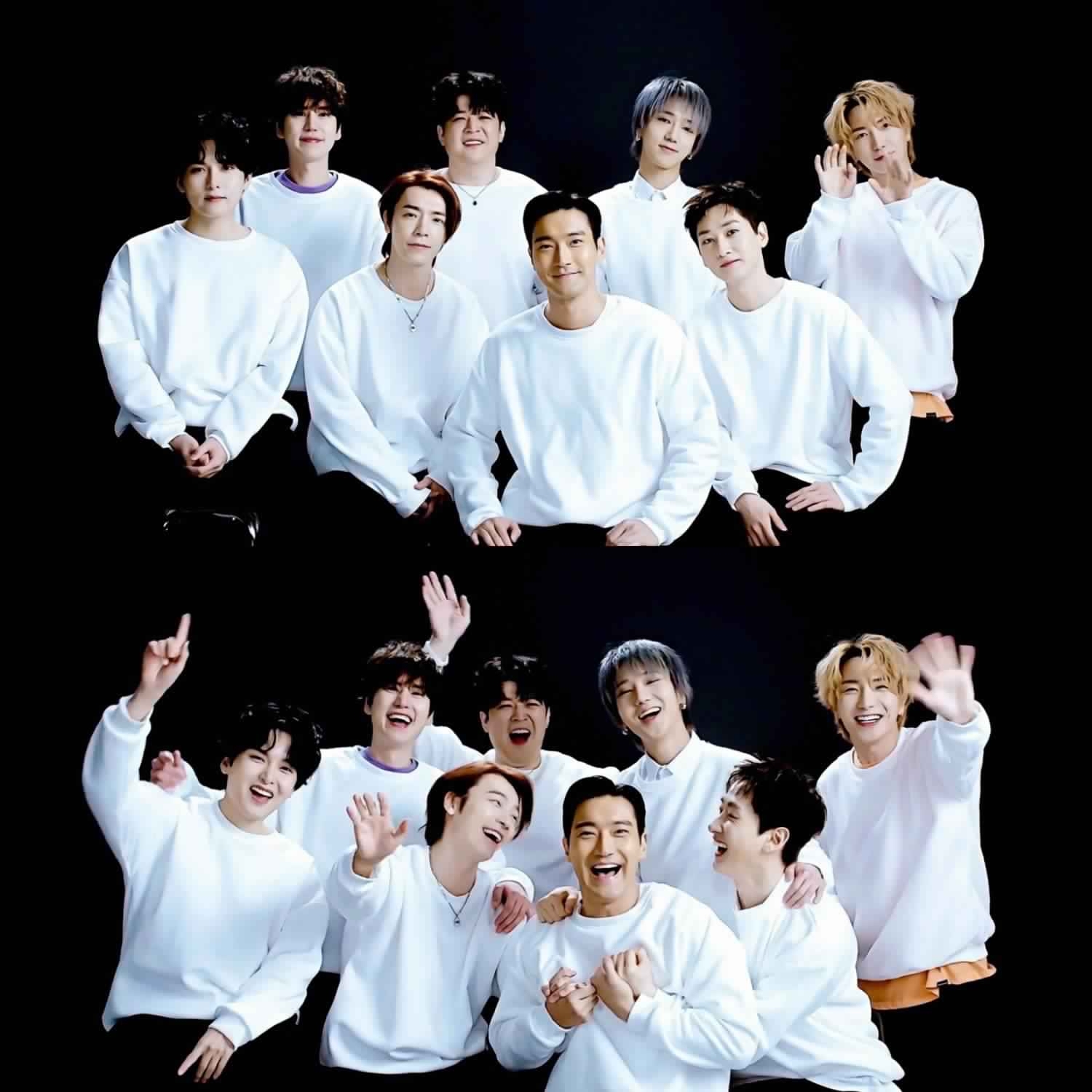 Foto terbaru Super Junior