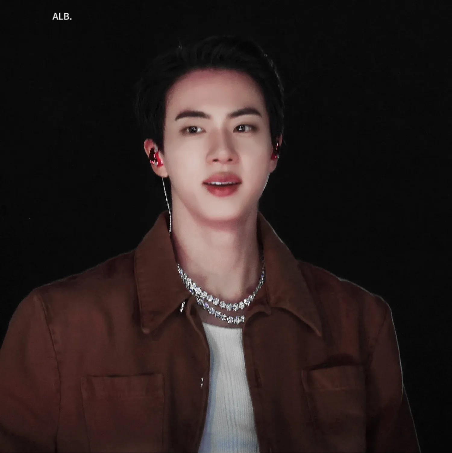 진 (방탄소년단) 최근 활동샷