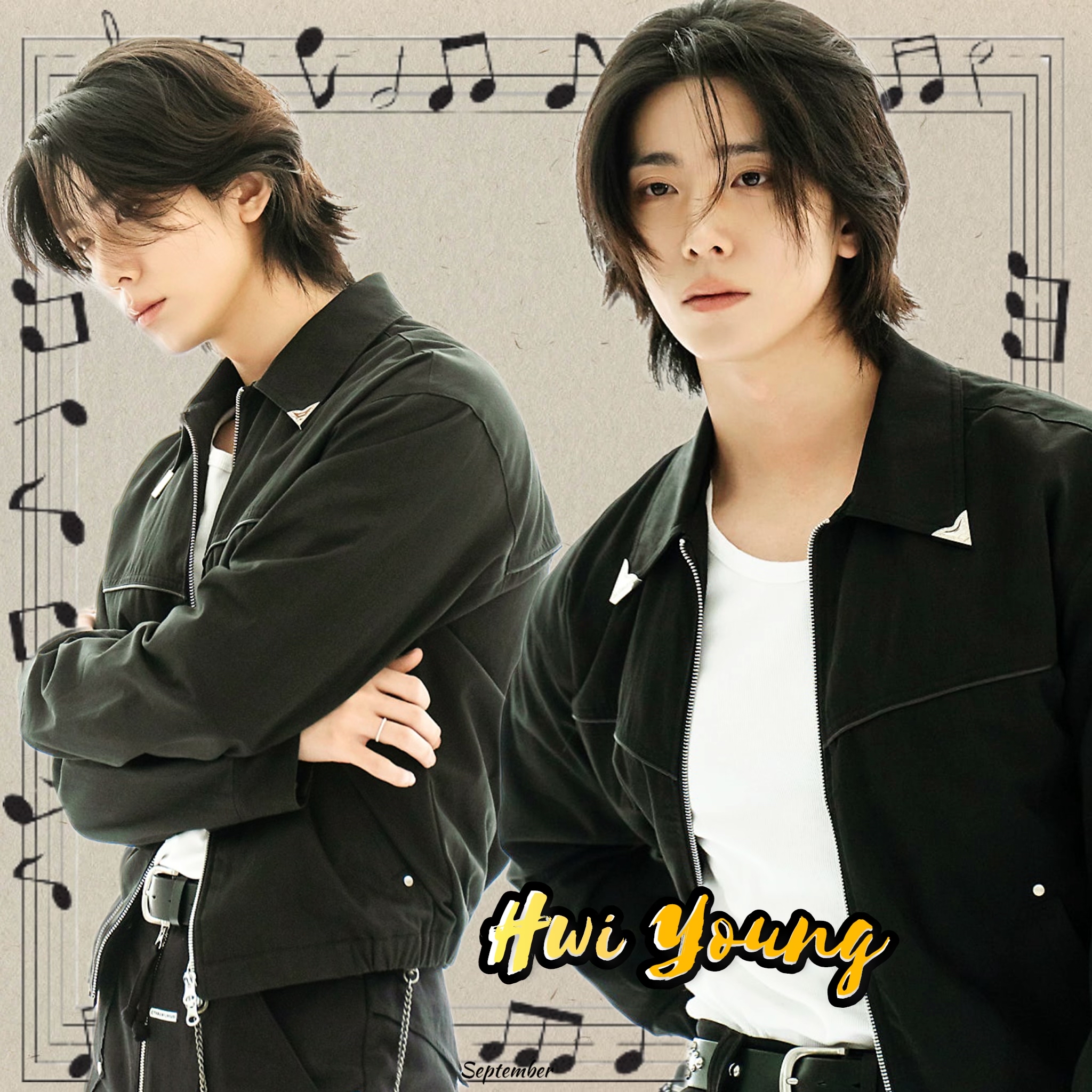 Behind-the-scenes cut of Hwiyoung (SF9)