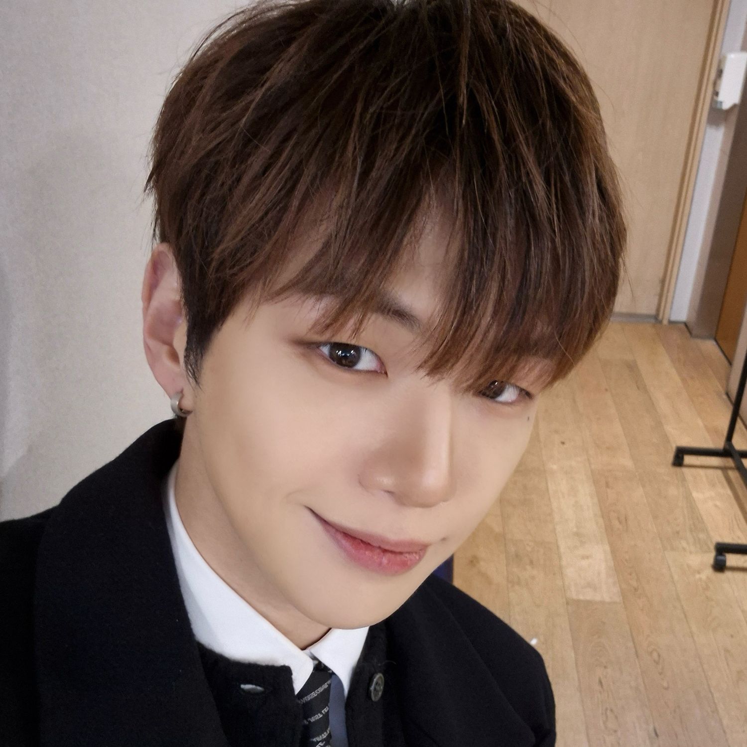 姜丹尼爾粉絲拍下的瞬間