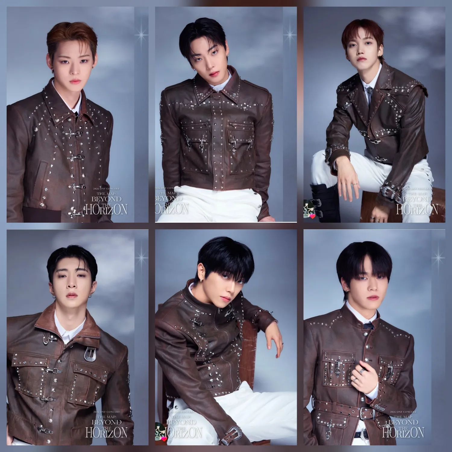 ONF粉丝拍下的瞬间