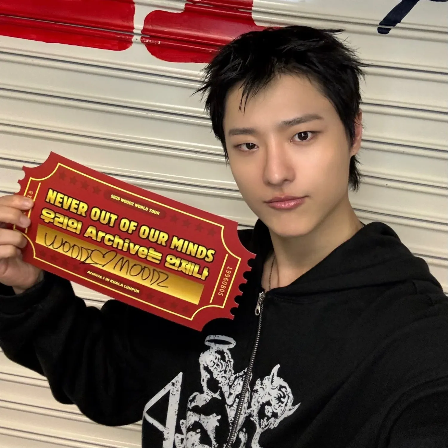 Latest photo of WOODZ