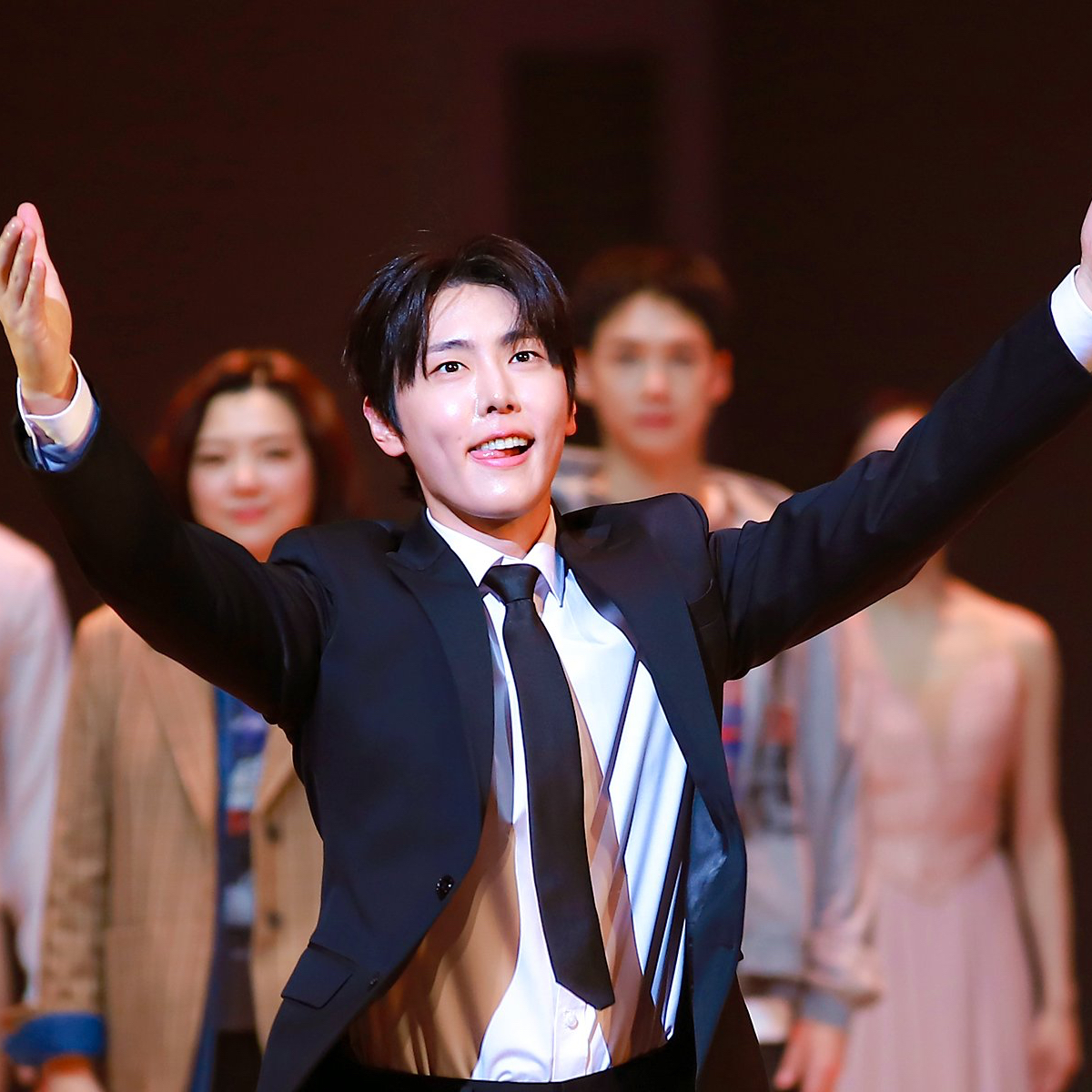 Behind-the-scenes cut of Jaeyoon (SF9)