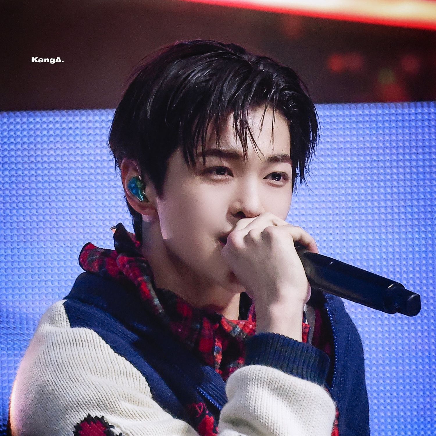 Recent activity shot of Keonho (CORTIS)