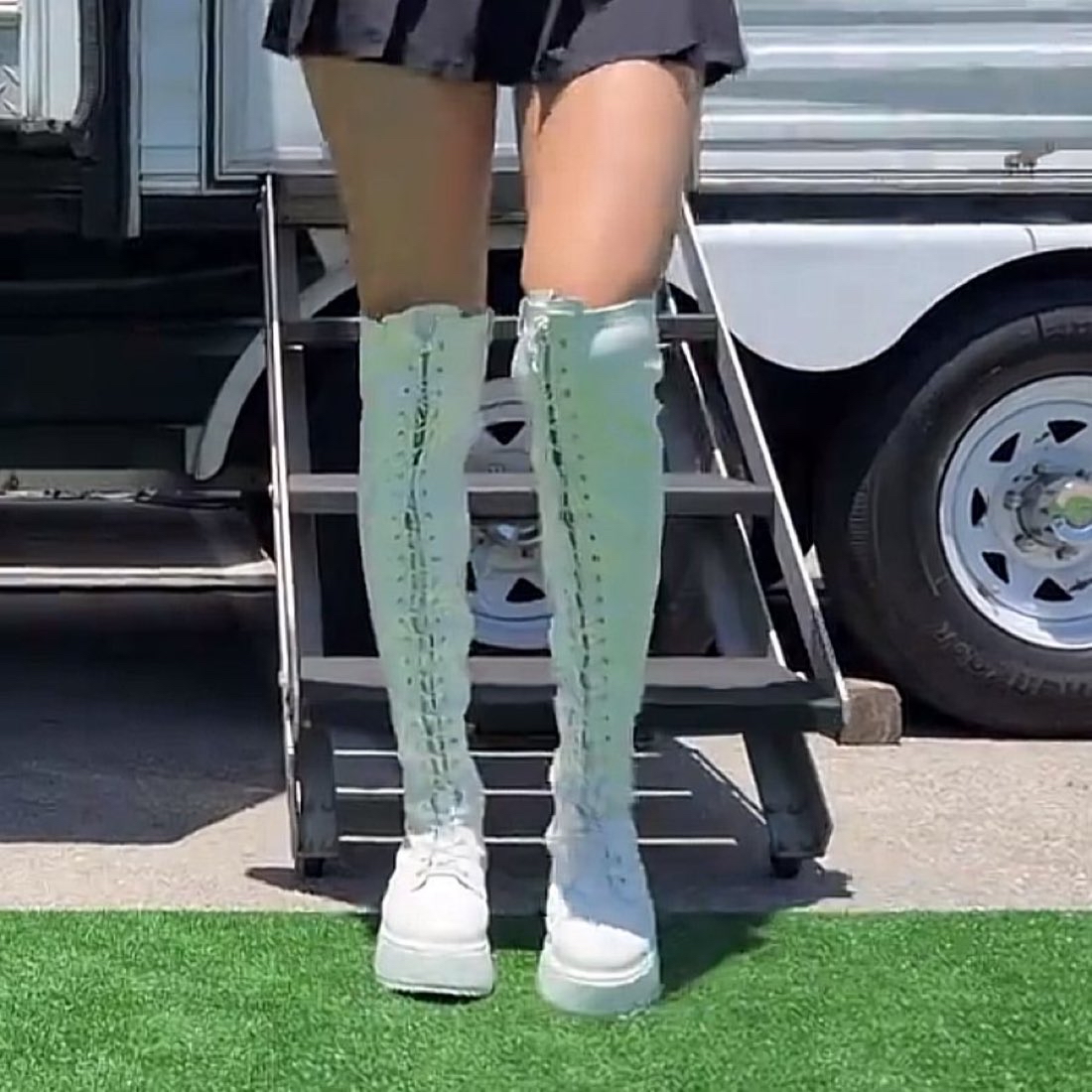 Potret di balik layar Lisa (BLACKPINK)