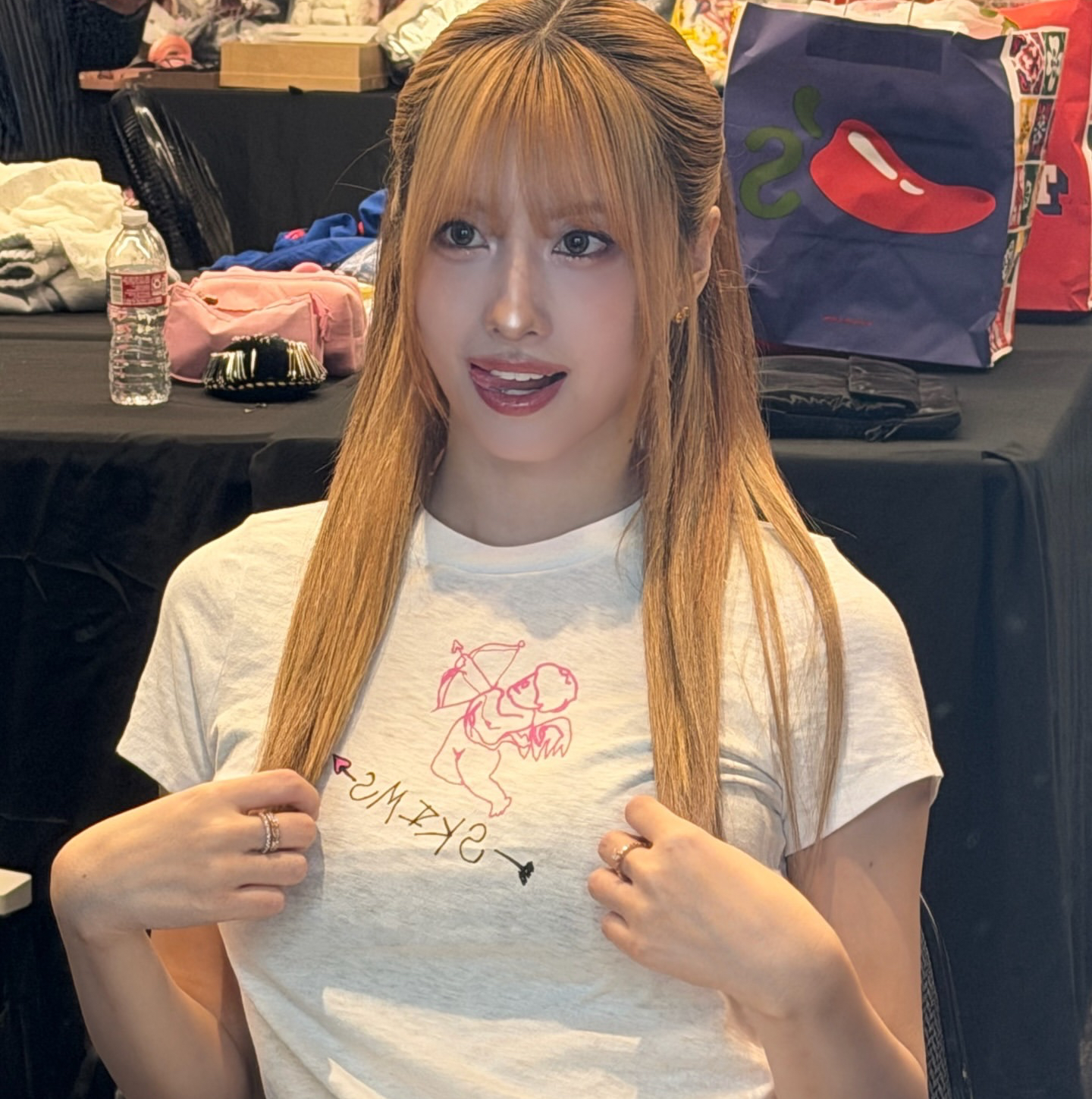 Momo (TWICE)的最新活動照片