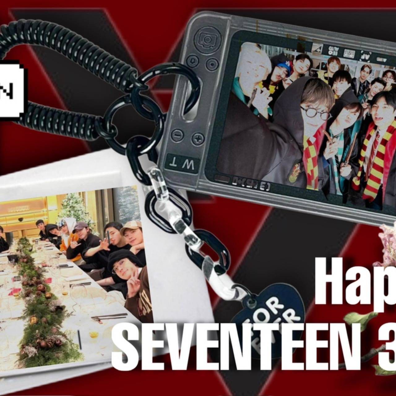 Behind-the-scenes cut of Vernon (SEVENTEEN)