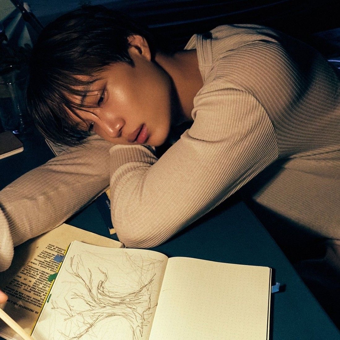 Foto terbaru Kai (EXO)