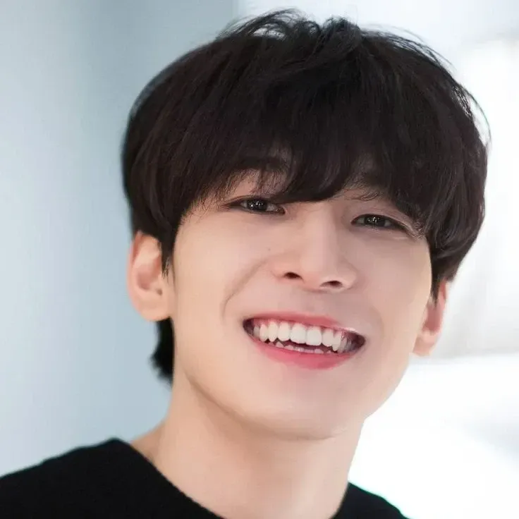 A moment captured by Wonwoo (SEVENTEEN)'s fan