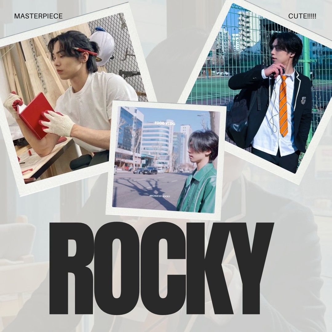 A moment captured by Rocky's fan