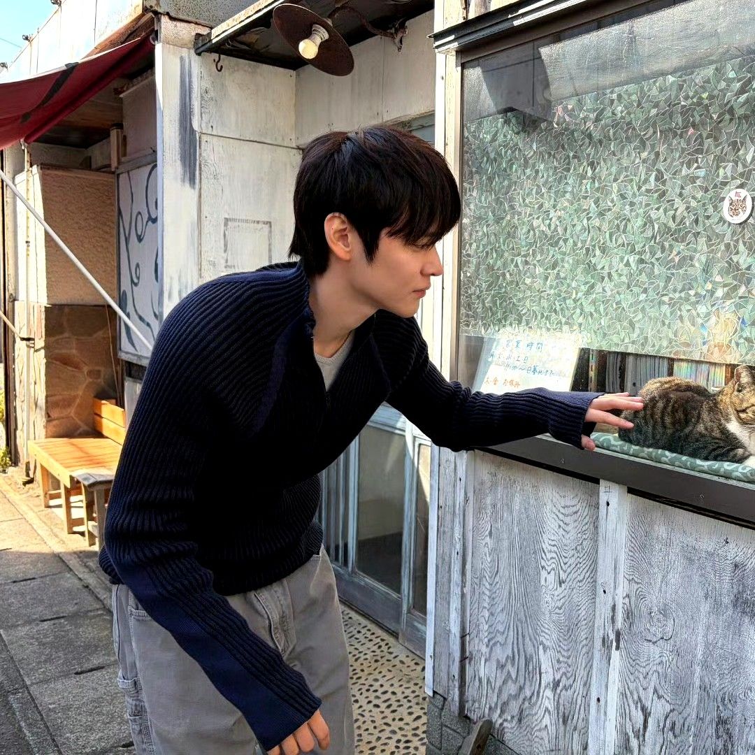 Behind-the-scenes cut of Eunseok (RIIZE)