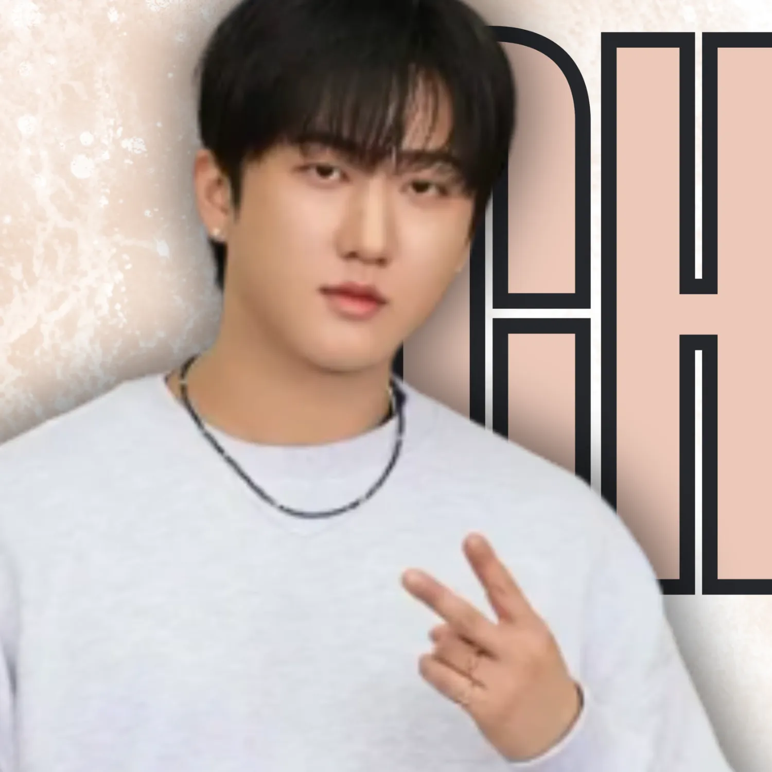 A moment captured by Changbin (Stray Kids)'s fan