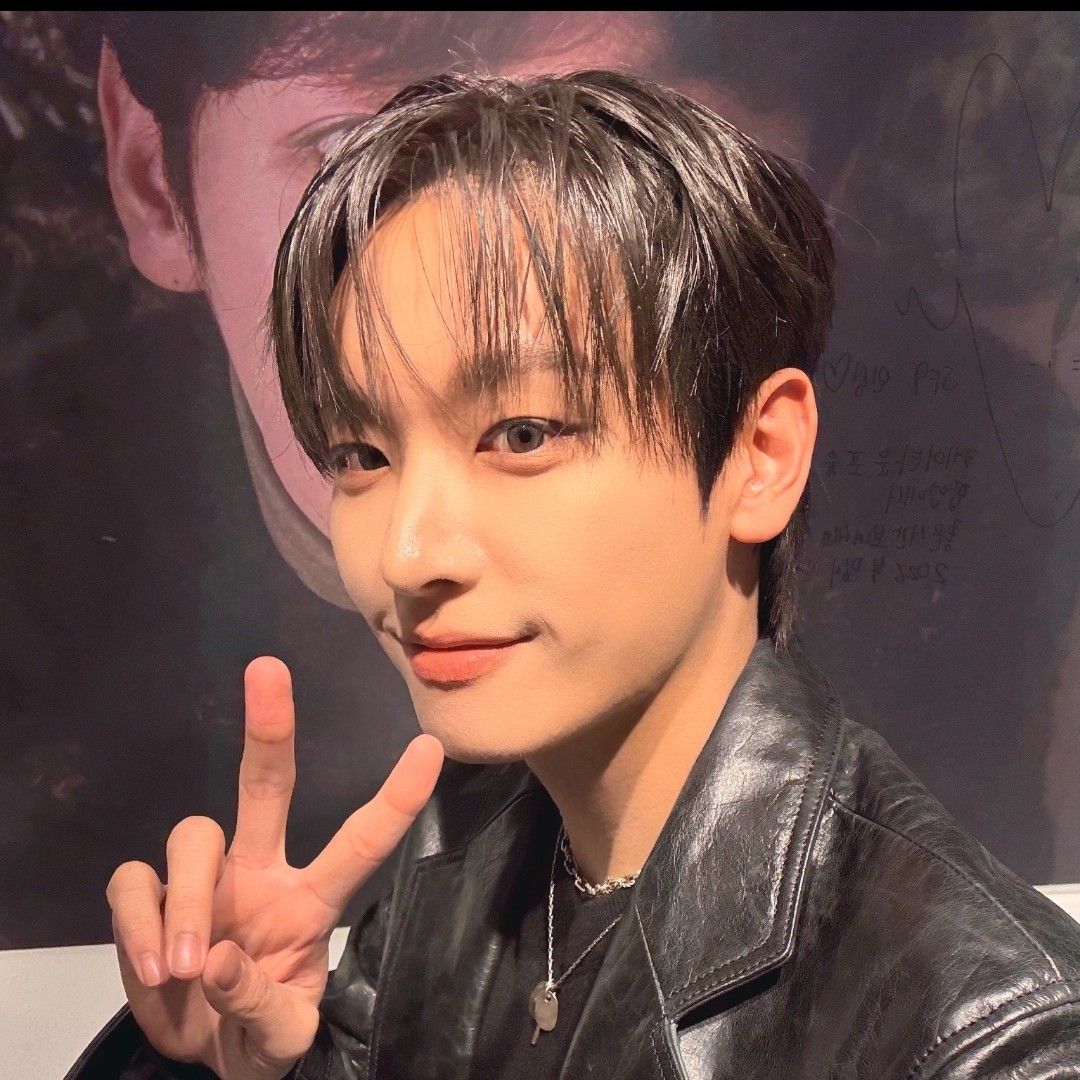 A moment captured by Inseong (SF9)'s fan