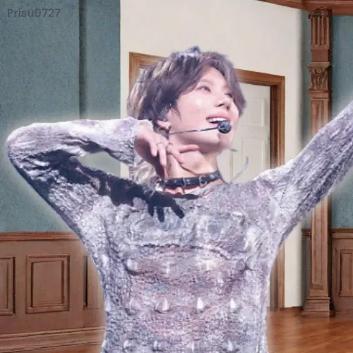 A moment captured by Taemin (SHINee)'s fan