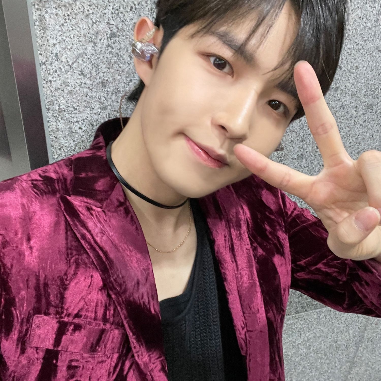 Foto aktivitas terbaru Kim Jaehwan