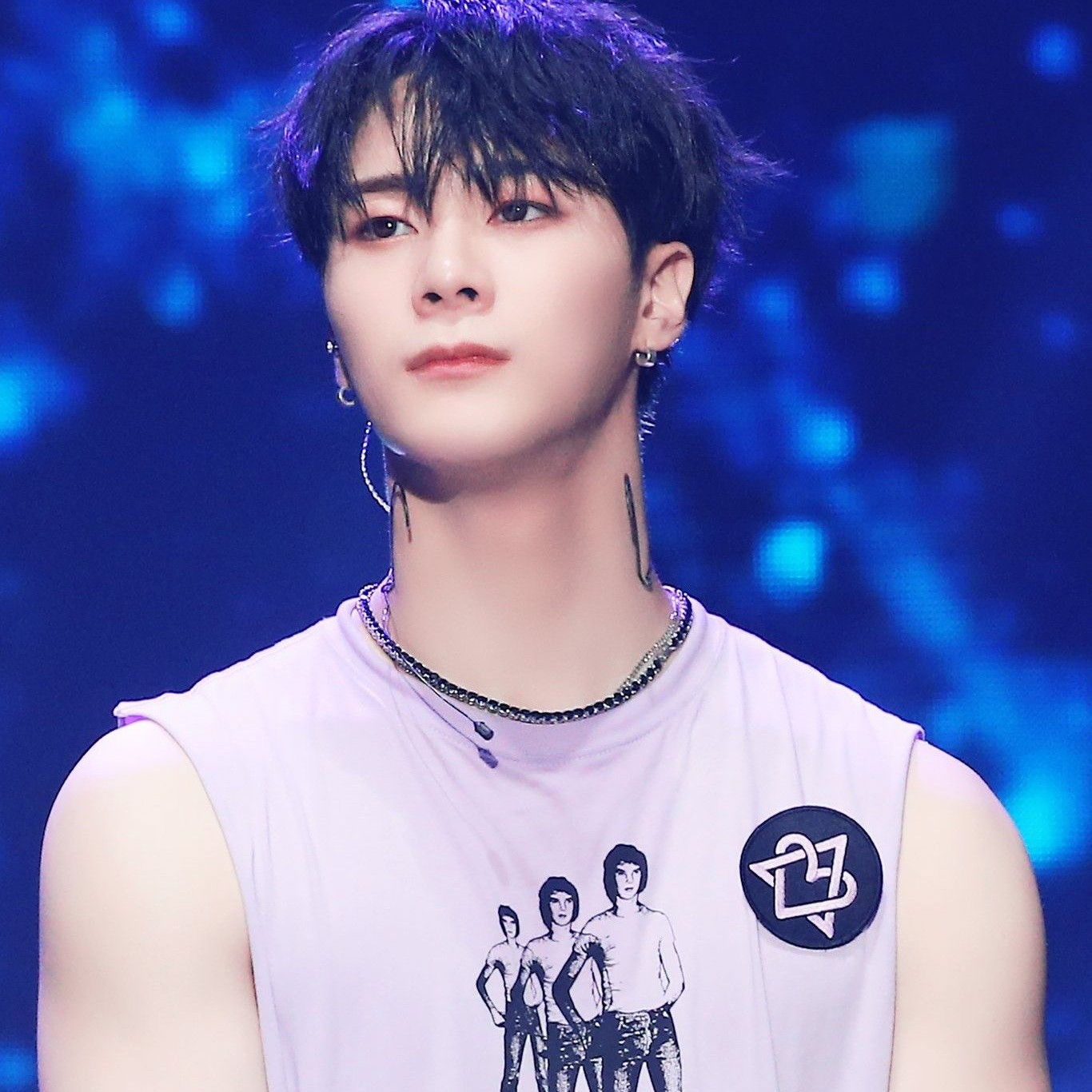 Recent activity shot of Moonbin (ASTRO)