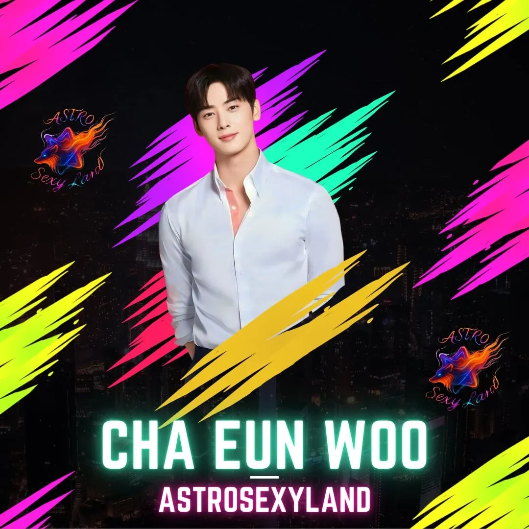 Recent activity shot of Eunwoo (ASTRO)