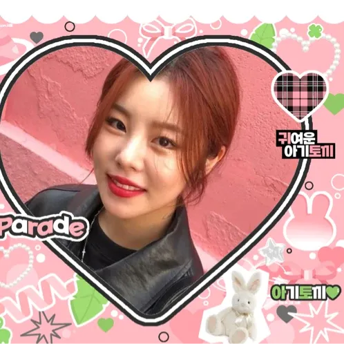 Behind-the-scenes cut of Wheein (MAMAMOO)