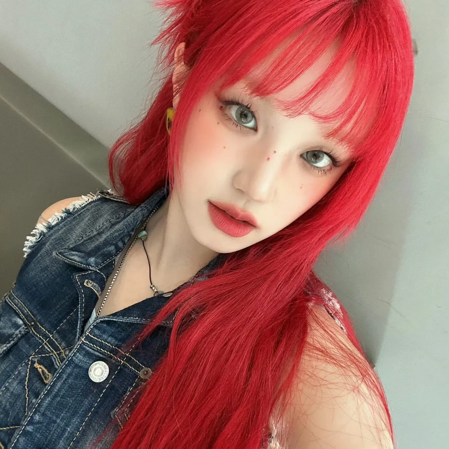 雨琦 (i-dle)粉絲拍下的瞬間