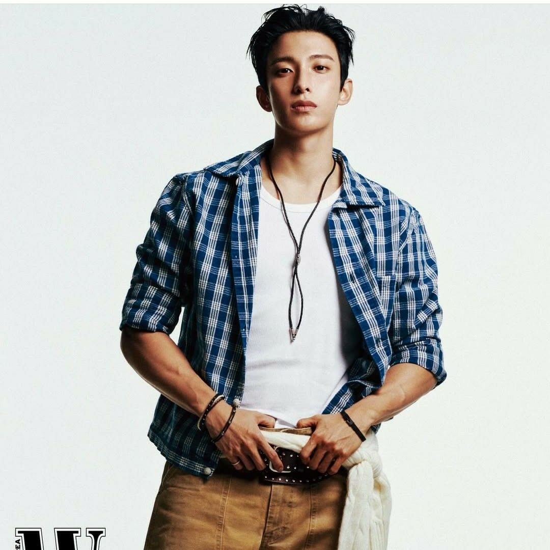 Foto aktivitas terbaru DK (SEVENTEEN)