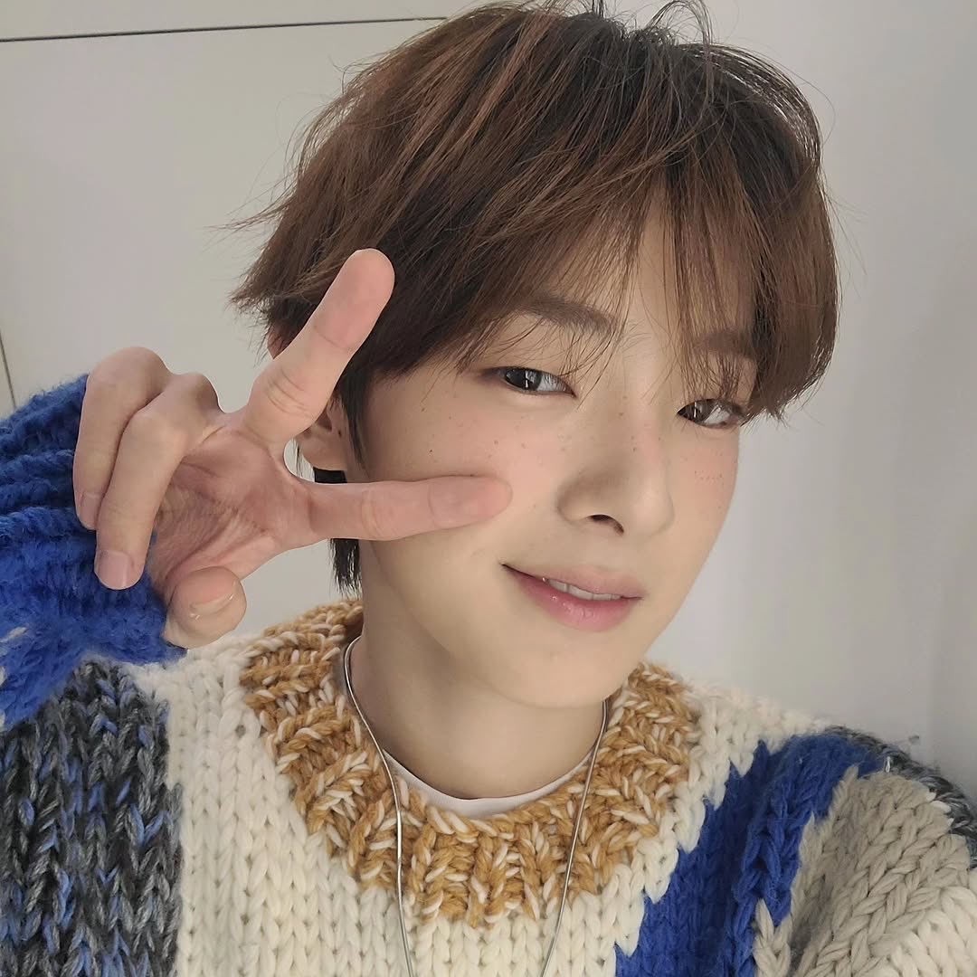 Behind-the-scenes cut of Kang Woojin