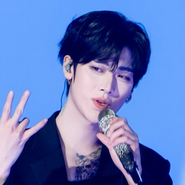 A moment captured by Ricky (ZEROBASEONE)'s fan