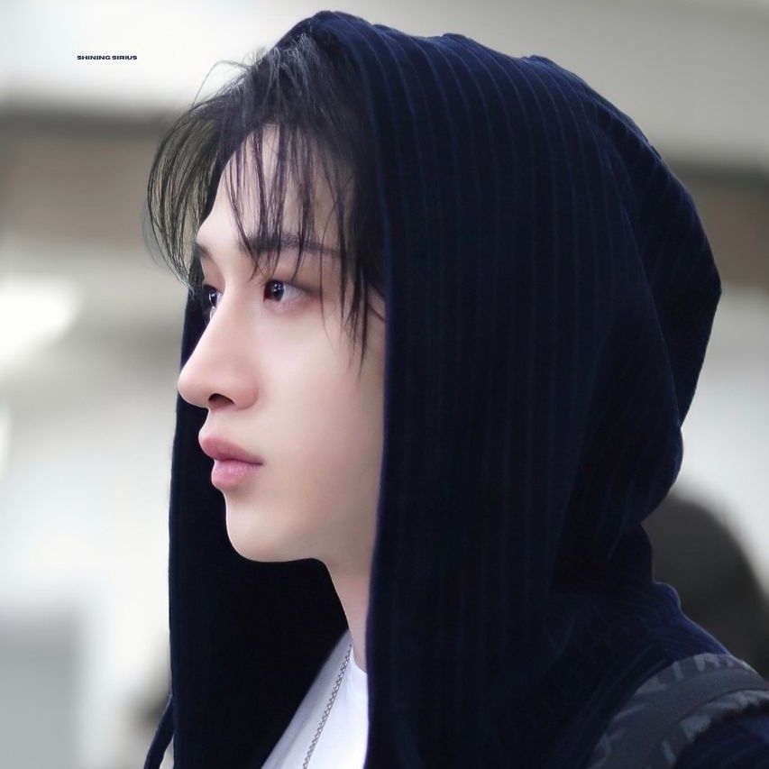 A moment captured by Bang Chan (Stray Kids)'s fan
