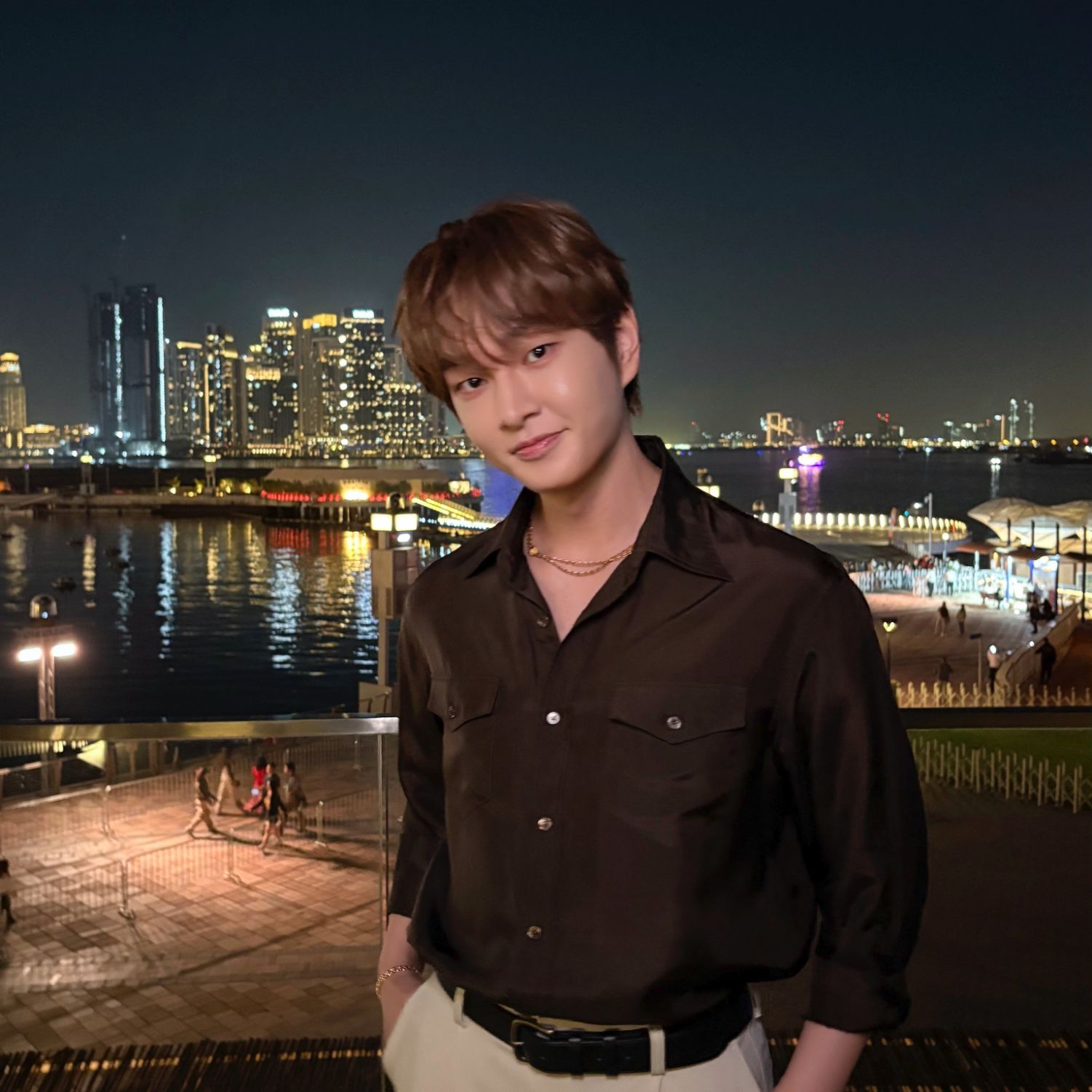 Latest photo of Onew (SHINee)