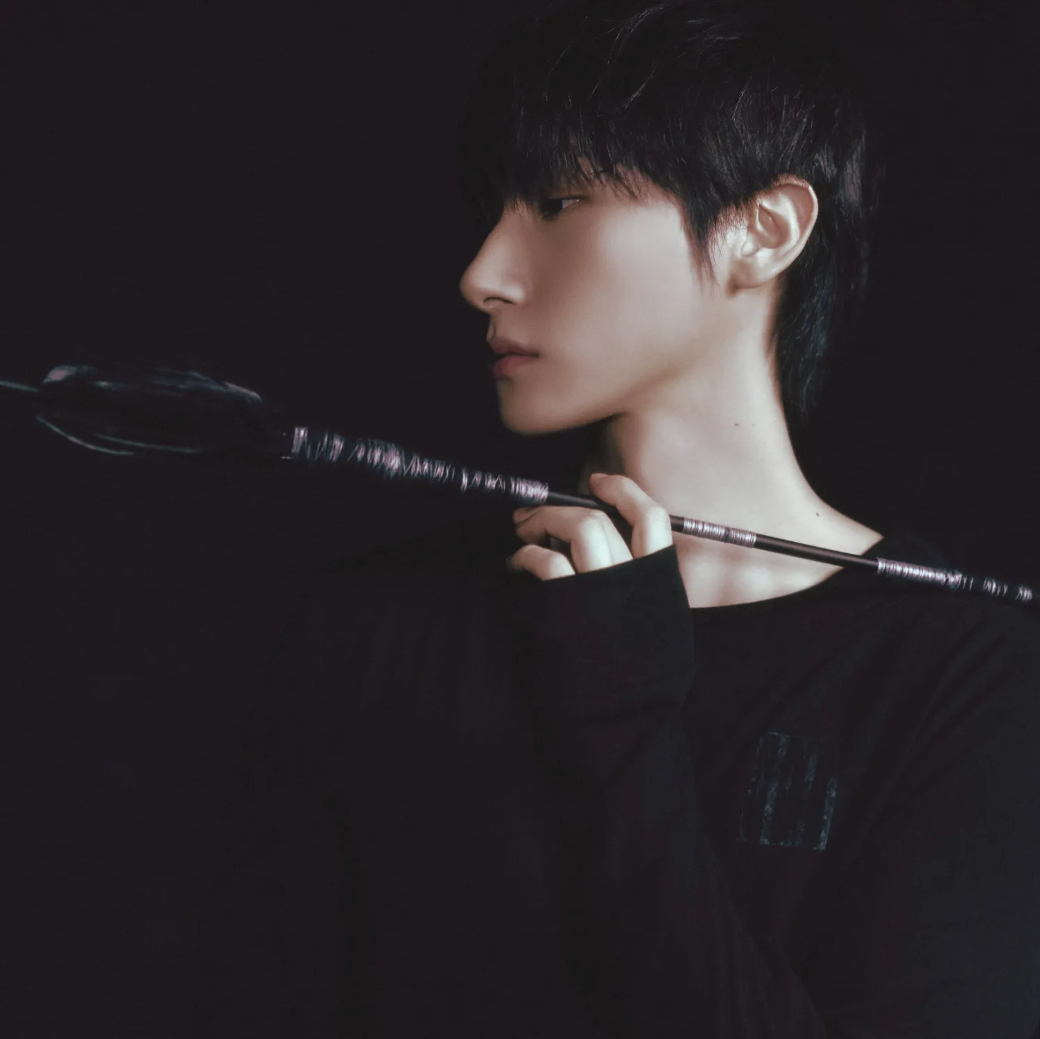 Recent activity shot of I.M (MONSTA X)