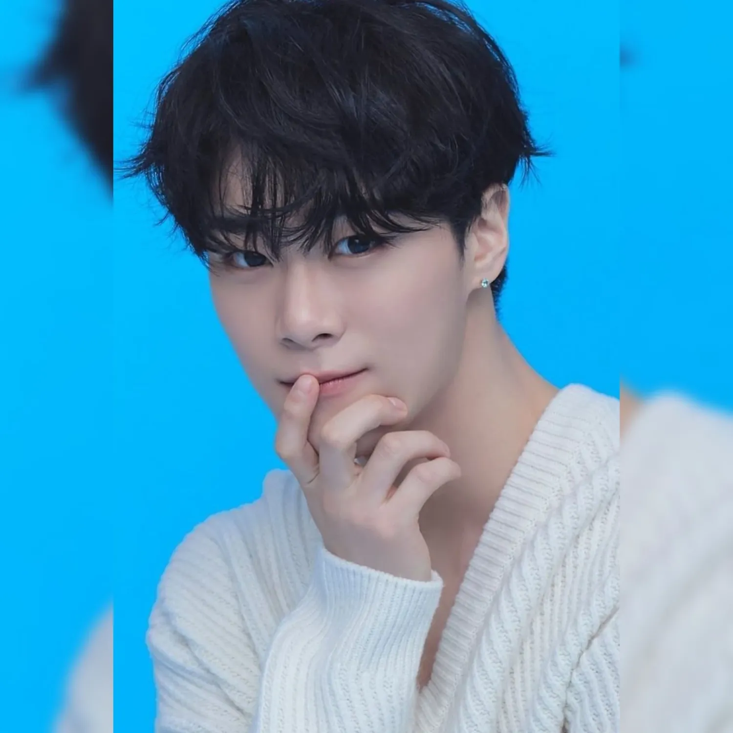 A moment captured by Moonbin (ASTRO)'s fan