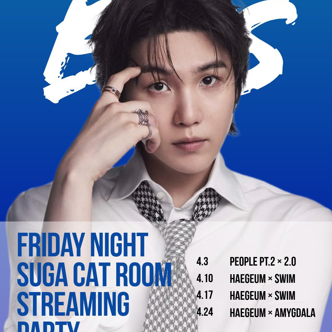 A moment captured by SUGA (BTS)'s fan