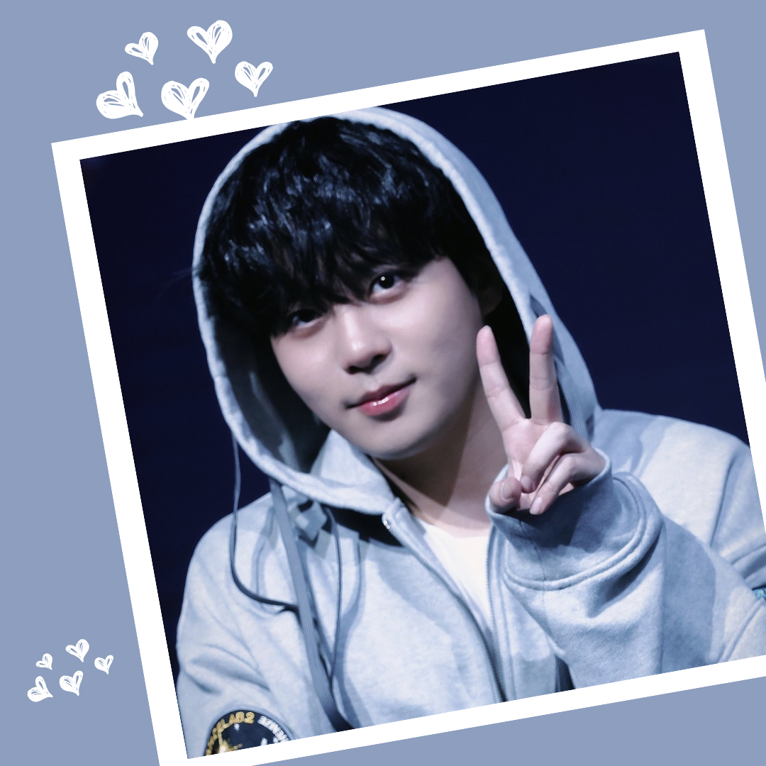 Behind-the-scenes cut of Jongho (ATEEZ)