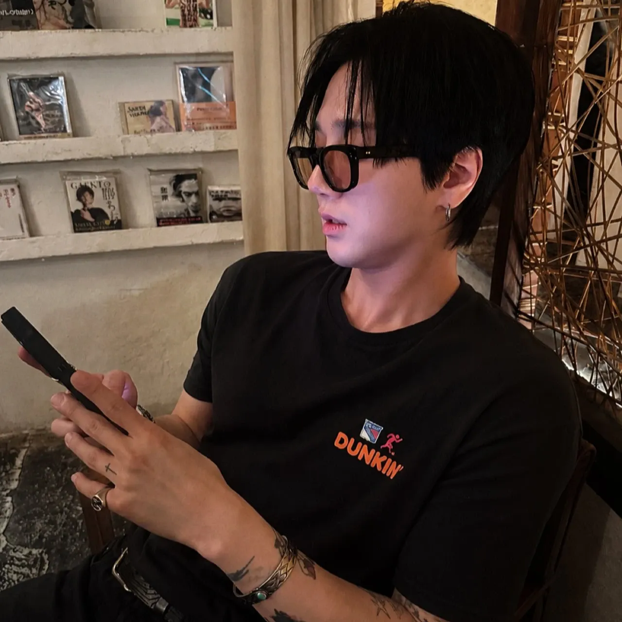 Latest photo of Yesung (Super Junior)