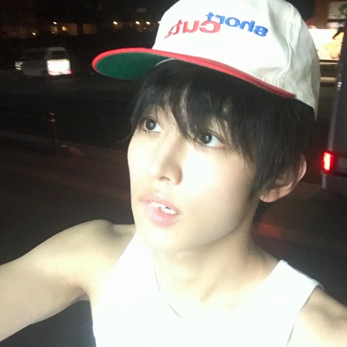 Recent activity shot of Jang yonghoon (IDID)
