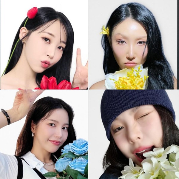 Foto profil MAMAMOO yang disukai penggemar