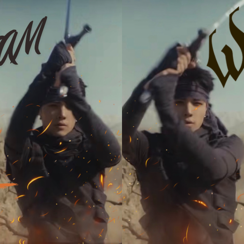 Recent activity shot of Maki (&TEAM)