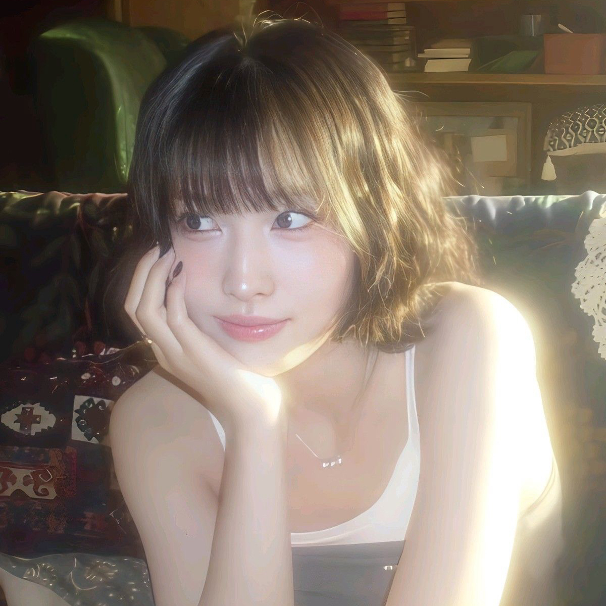 모모 (TWICE) 팬이 찍은 순간