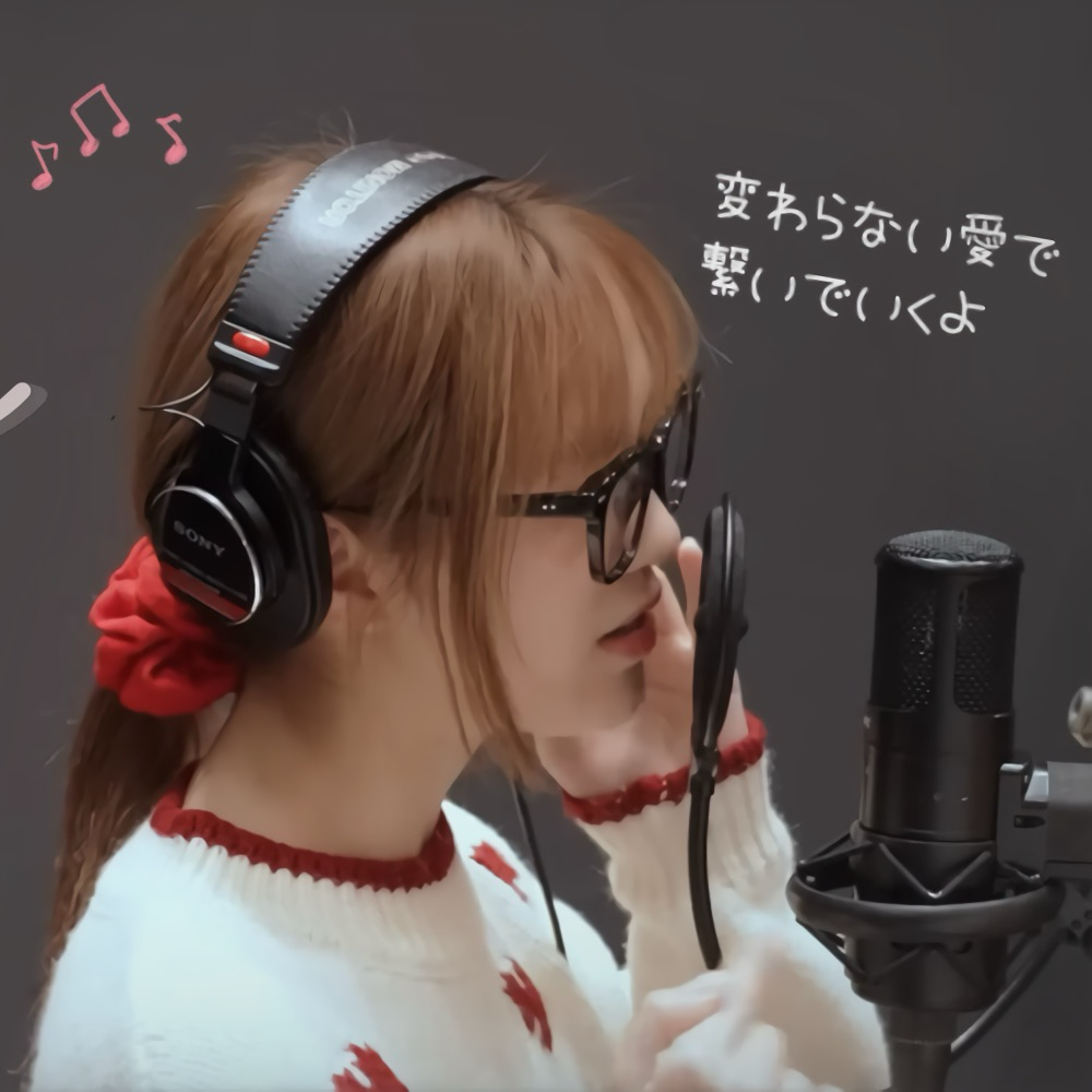 Recent activity shot of Rio (NiziU)