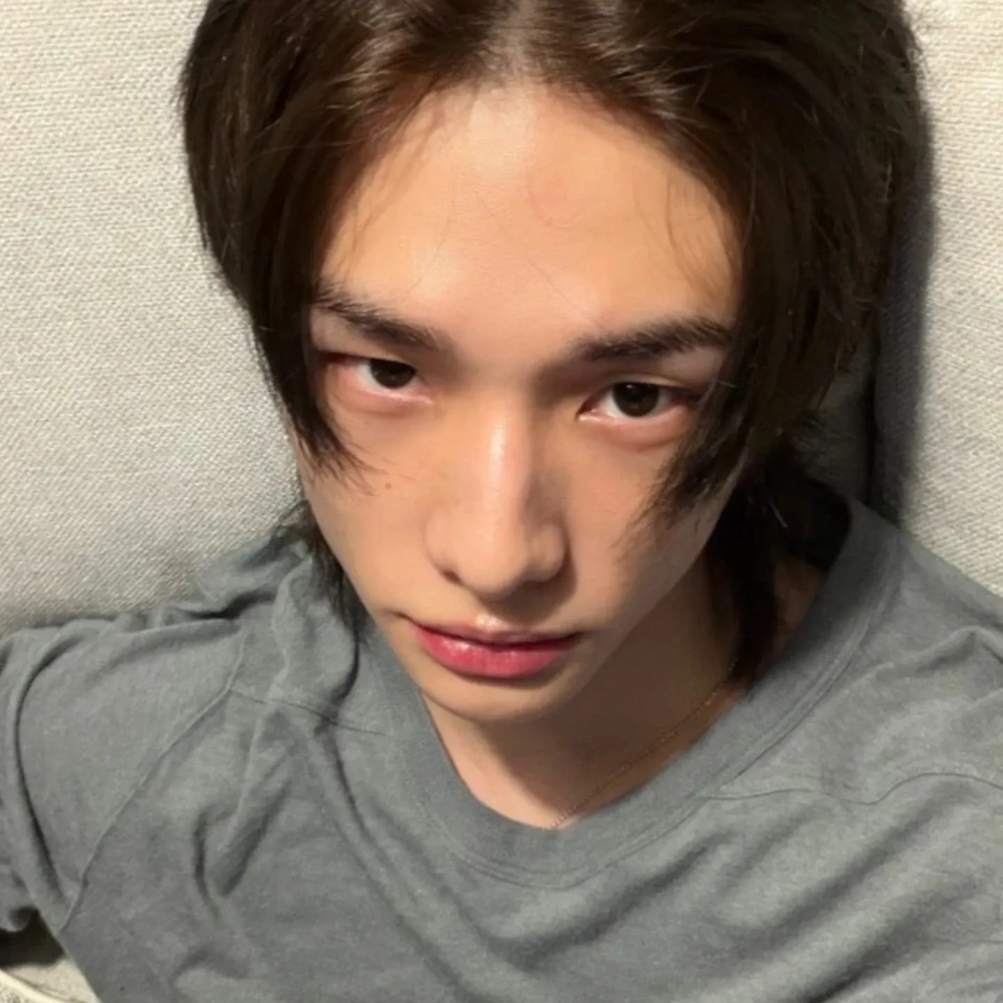 Recent activity shot of Hyunjin (Stray Kids)