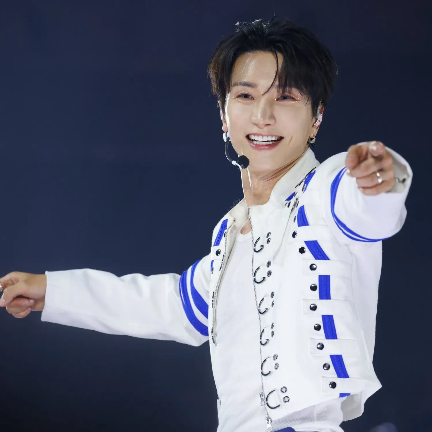 Recent activity shot of Leeteuk (Super Junior)